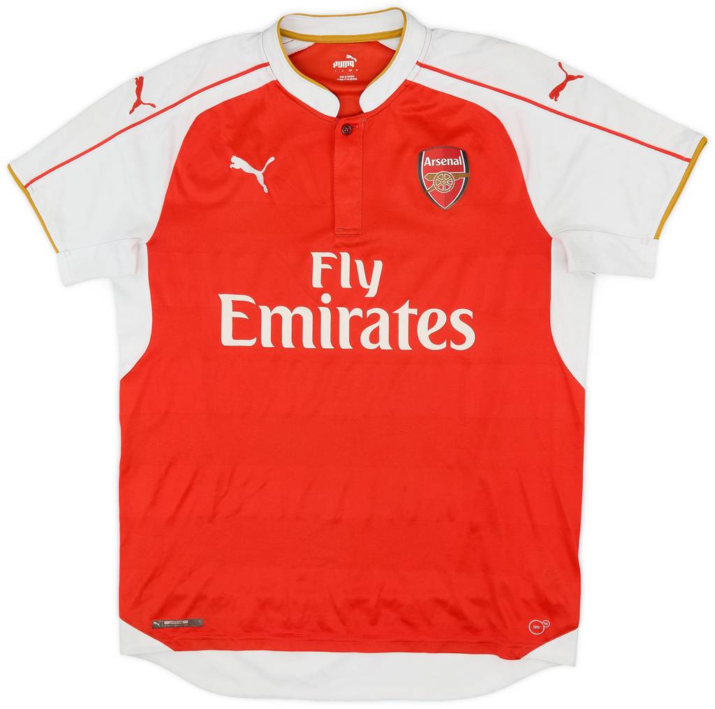2015-16 Arsenal Home Shirt Rosicky #7 - 6/10 - (L)