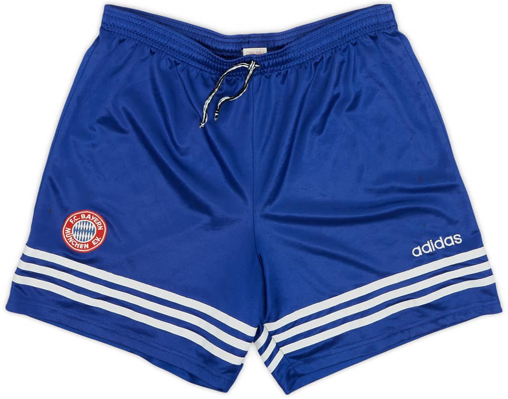 1995-97 Bayern Munich Home Shorts - 6/10 - (M)