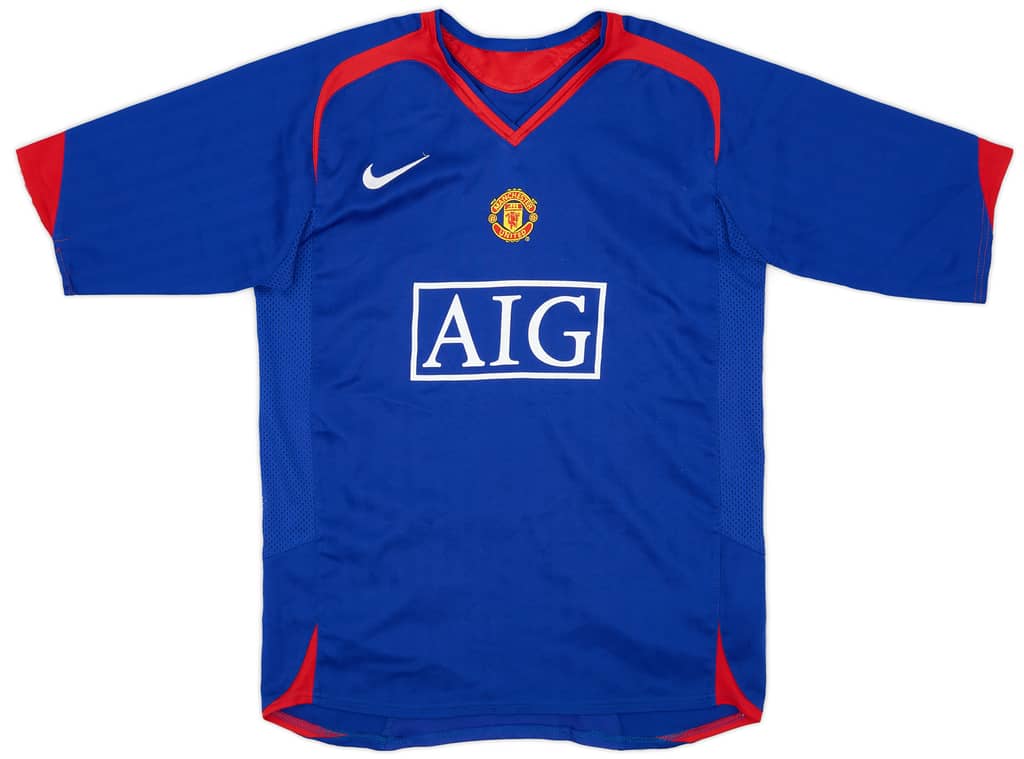 2006-08 Manchester United Third Shirt - 6/10 - (XL.Boys)