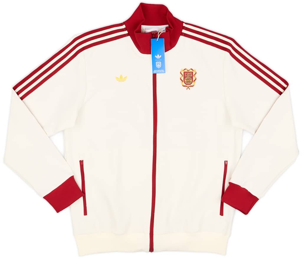 2024-25 Bayern Munich adidas 125th Anniversary Track Top