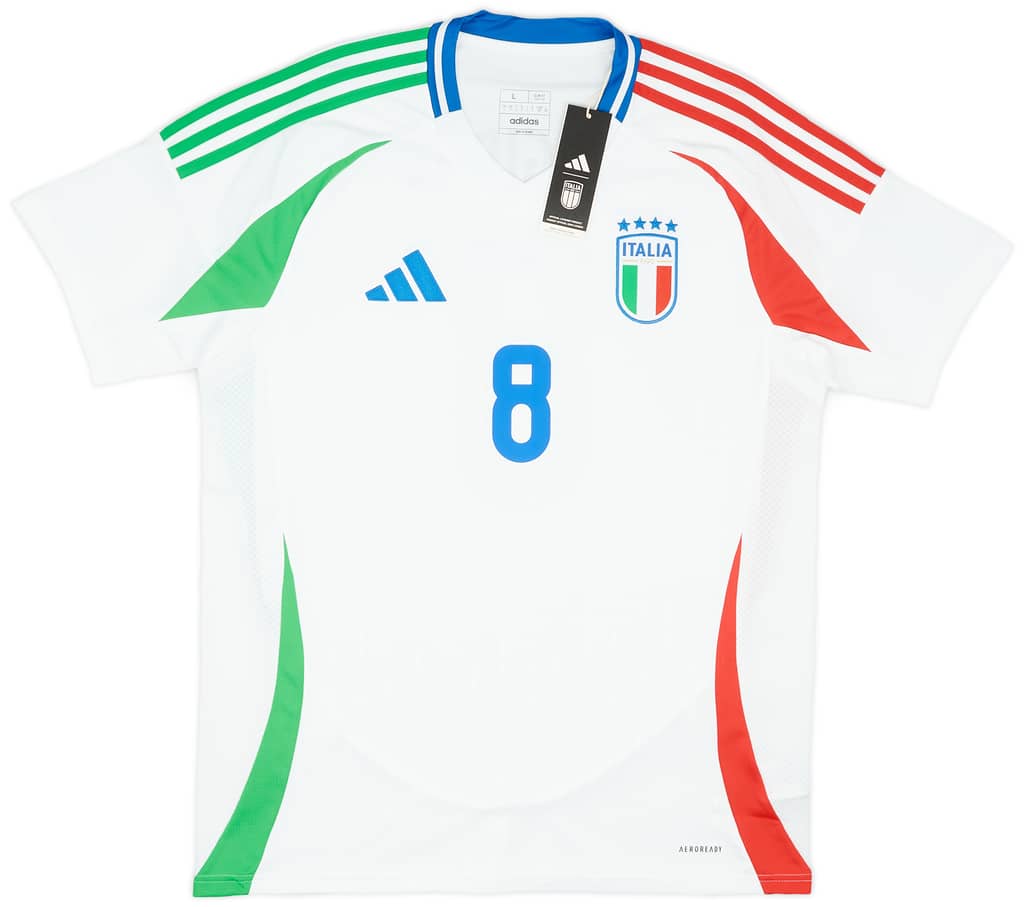 2024-25 Italy Away Shirt Jorginho #8