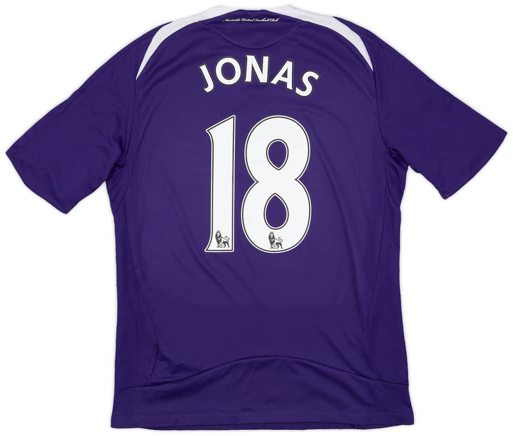 2008-09 Newcastle Away Shirt Jonas #18 - 6/10 - (S)