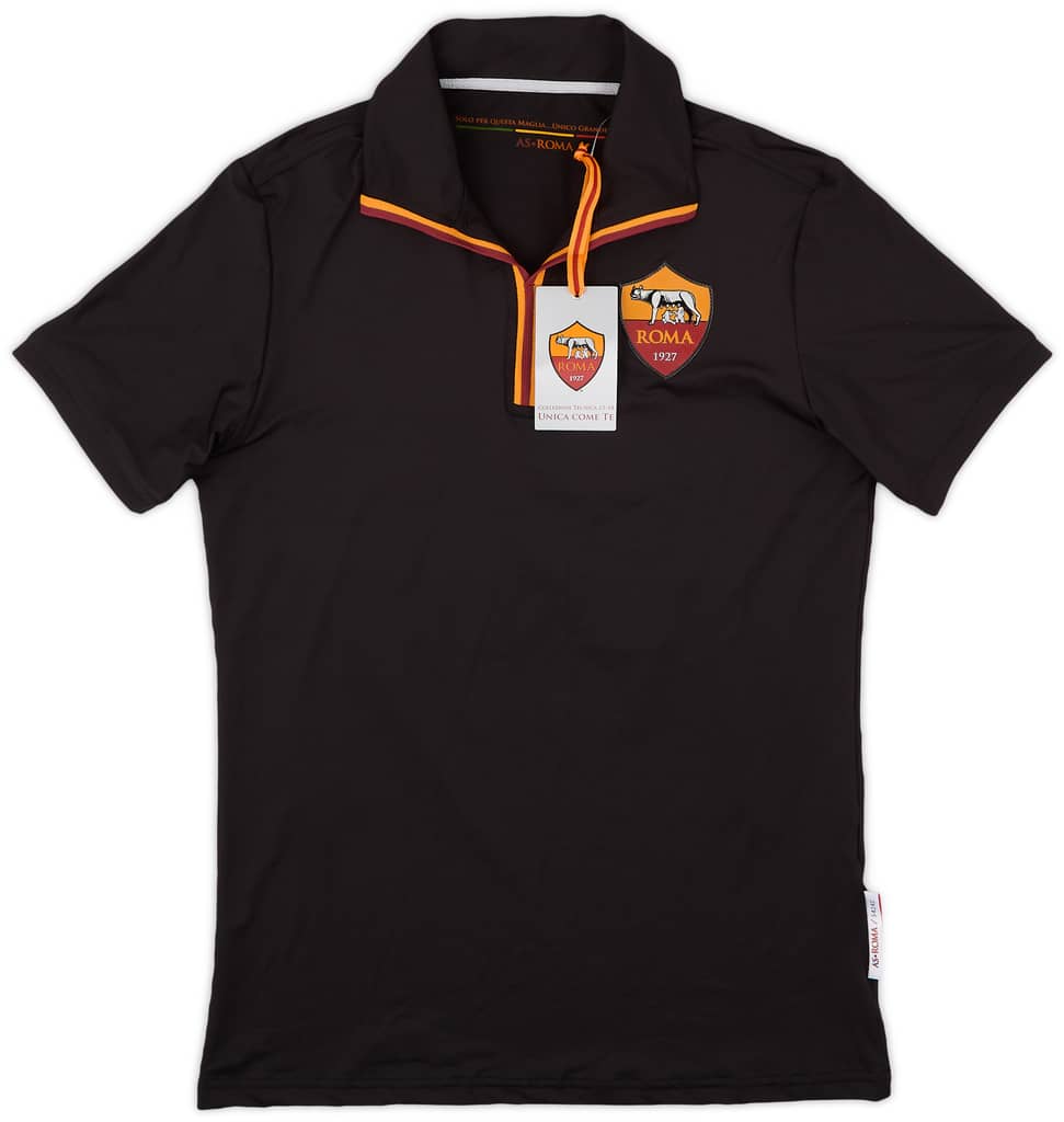 2013-14 Roma Third Shirt Totti #10 (S)