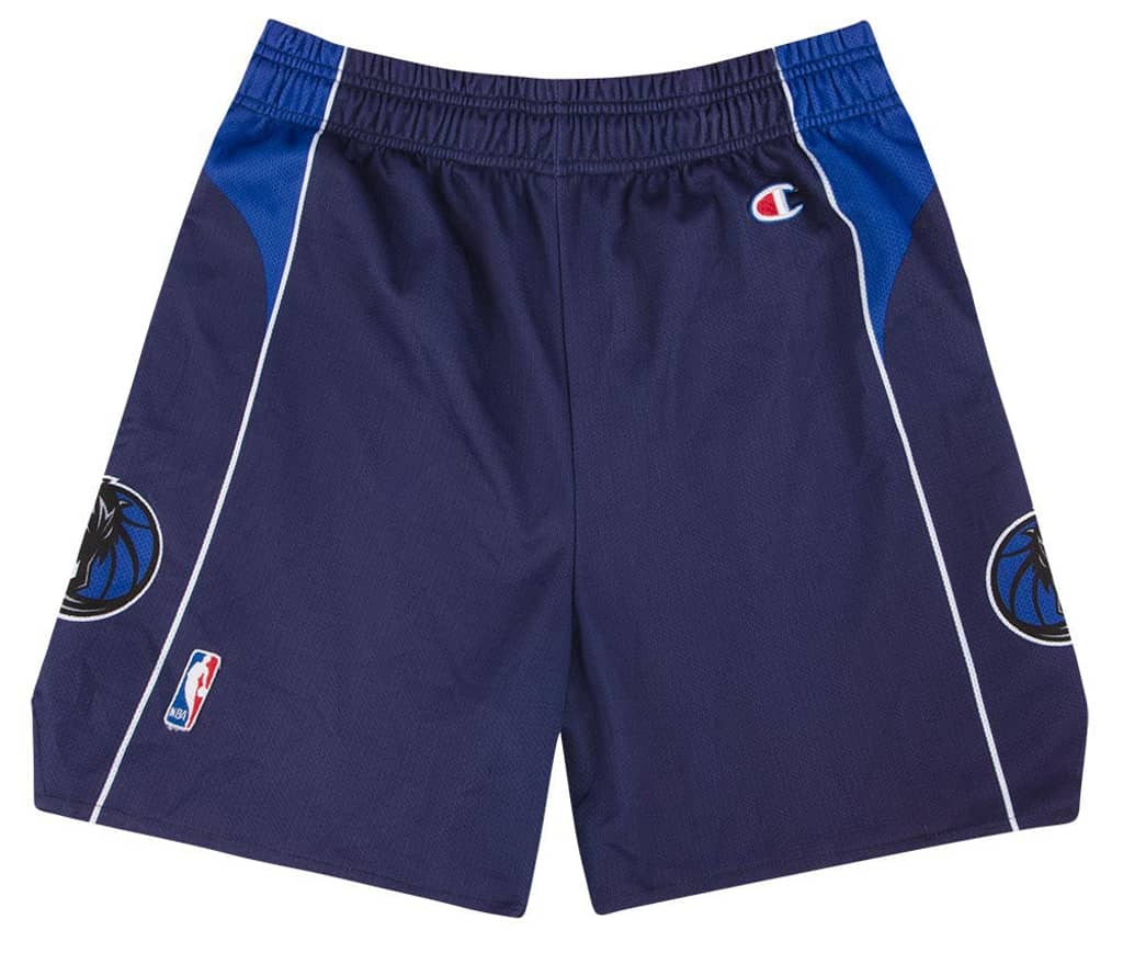 2004-10 Dallas Mavericks Champion Shorts (Away) S