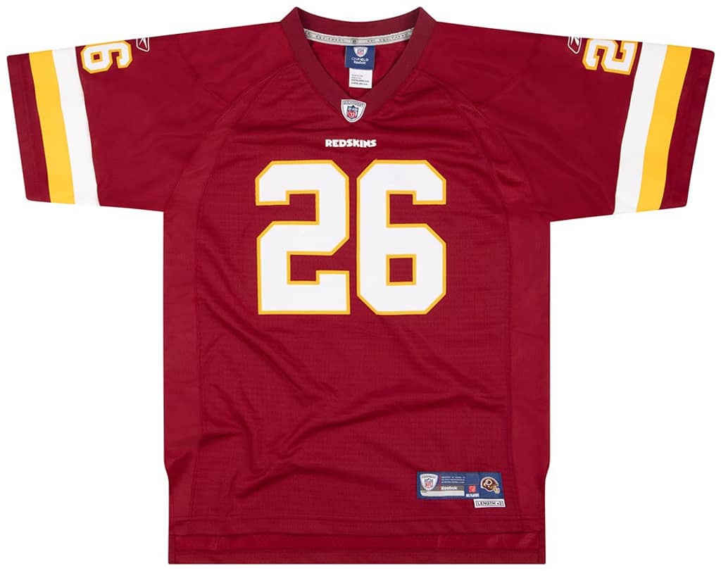 2008-10 Washington Redskins Portis #26 Reebok Premier Jersey (Home) Y