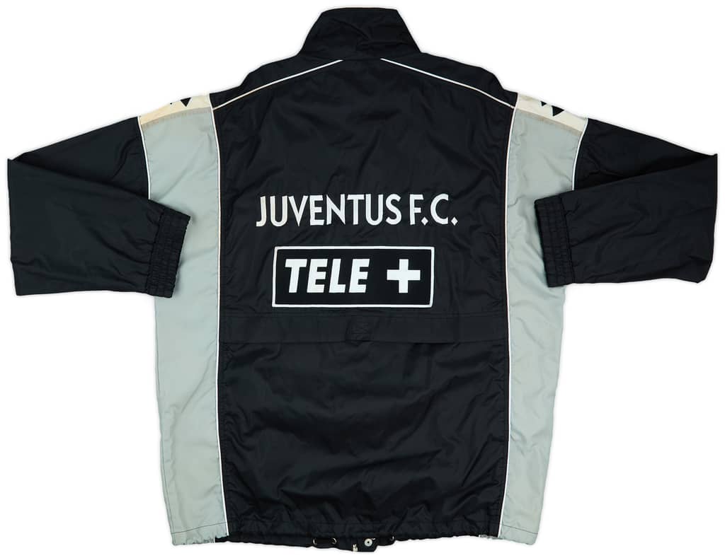 2000-01 Juventus Lotto Rain Jacket - 8/10 - (XL)
