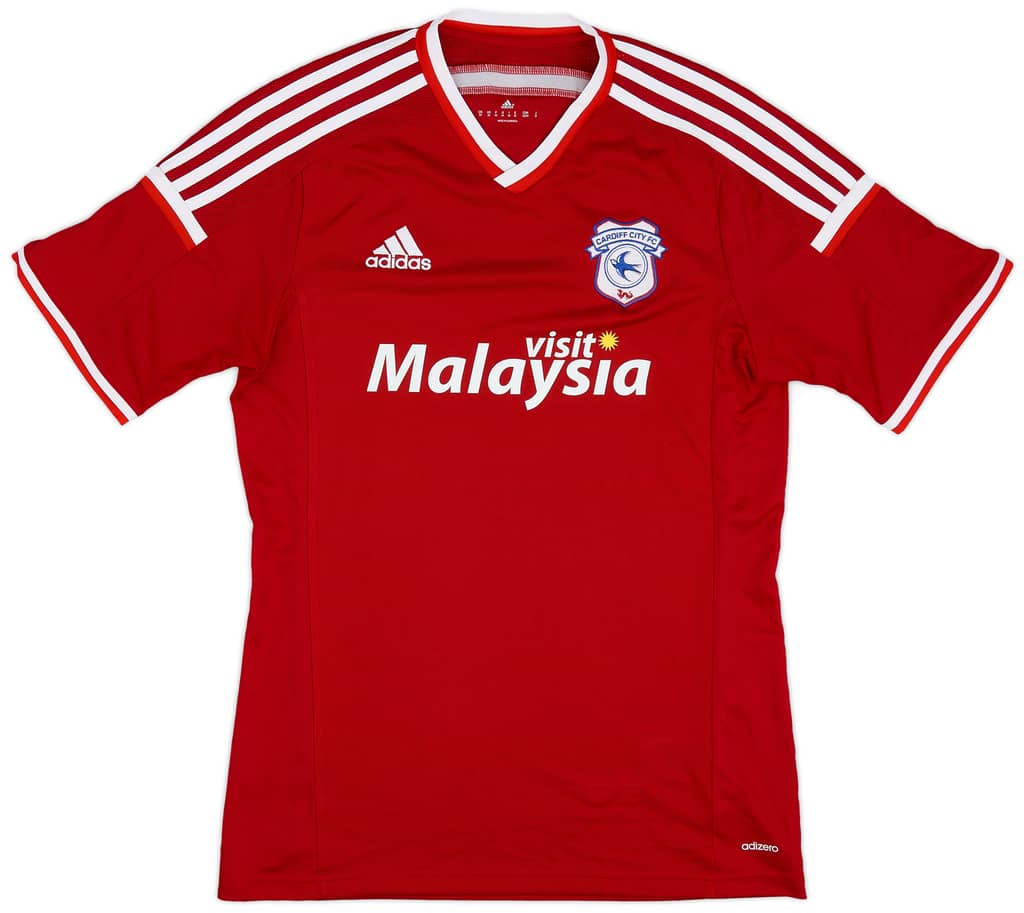 2015-16 Cardiff Away Shirt - 10/10 - (M)