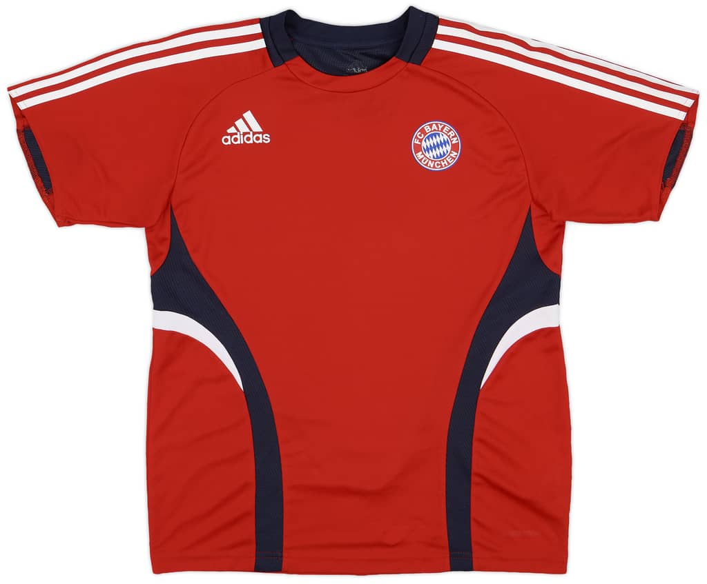 2008-09 Bayern Munich Formotion adidas Training Shirt - 6/10 - (XL.Boys)