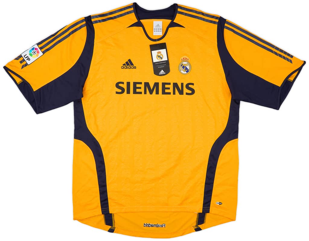 2005-06 Real Madrid GK S/S Shirt (XL)