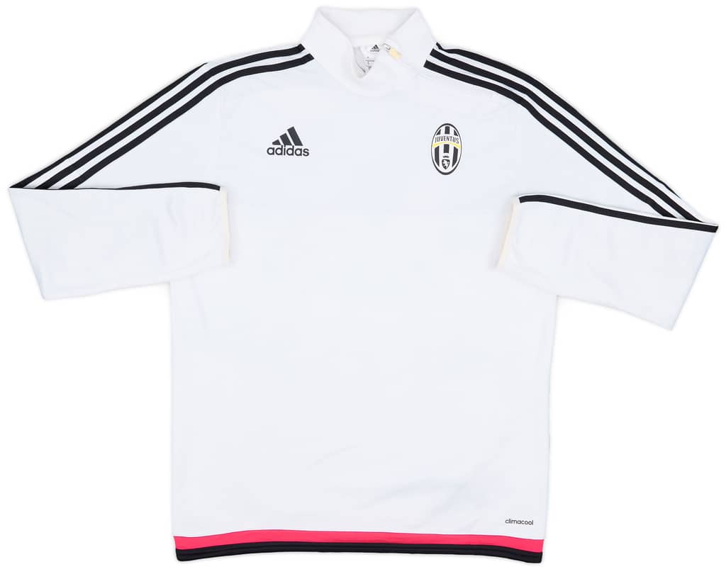 2015-16 Juventus adidas 1/4 Zip Training Top - 5/10 - (M)