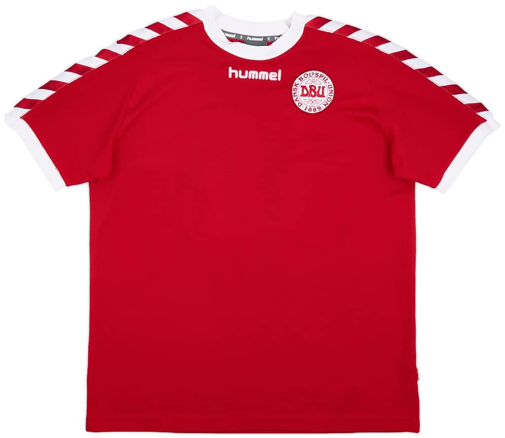 2002-03 Denmark Home Shirt #10 - 9/10 - (L)