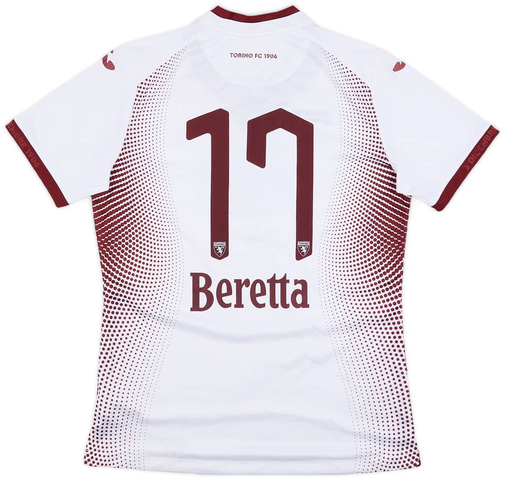 2019-20 Torino Away Shirt #17 - 8/10 - (L)