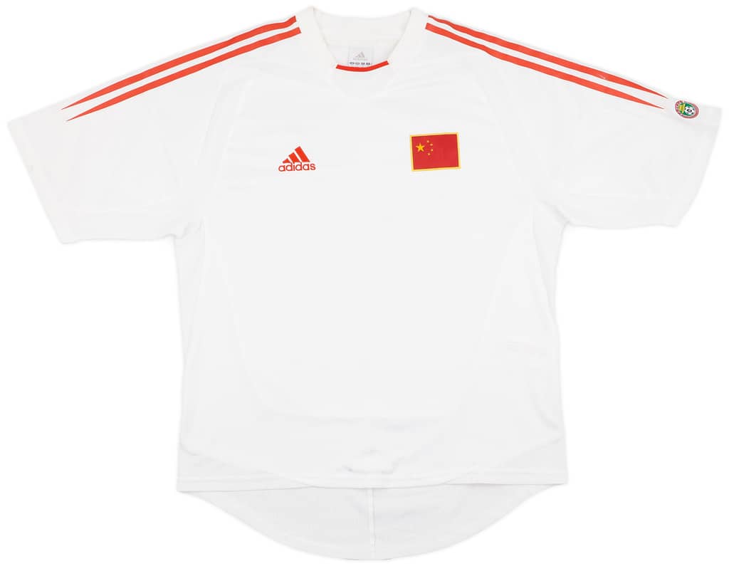 2004-06 China Player Issue Away Shirt - 6/10 - (M)