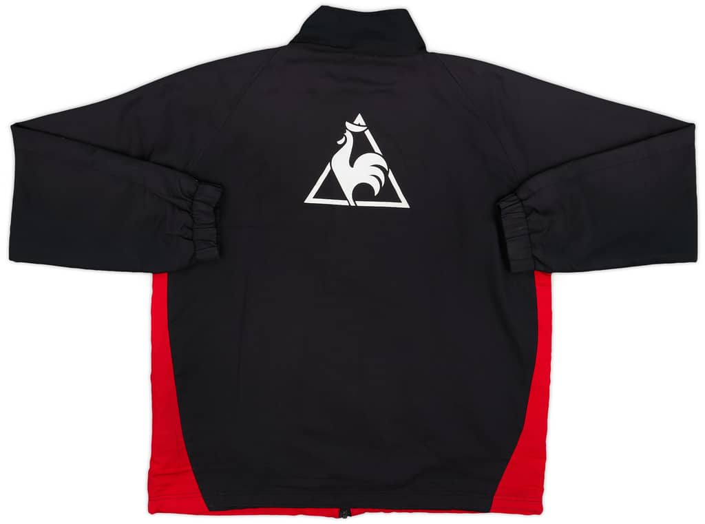 2009-10 Stoke City Le Coq Sportif Track Jacket - 7/10 - (XL)