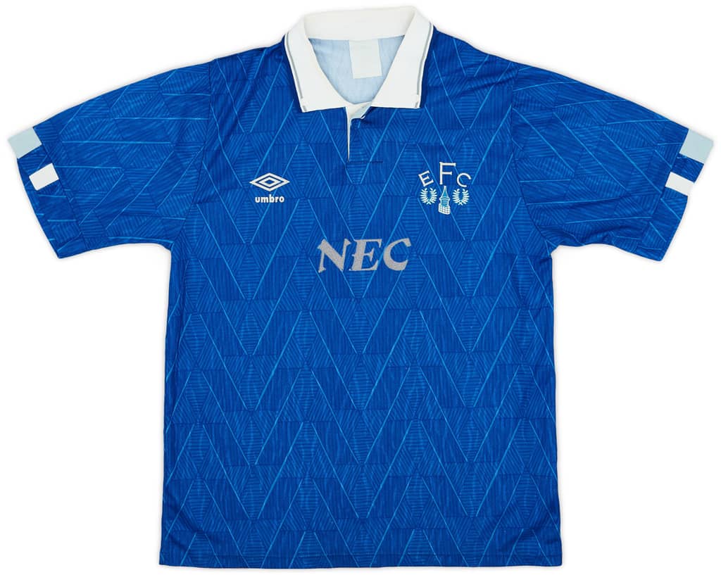 1988-91 Everton Home Shirt - 6/10 - (M)