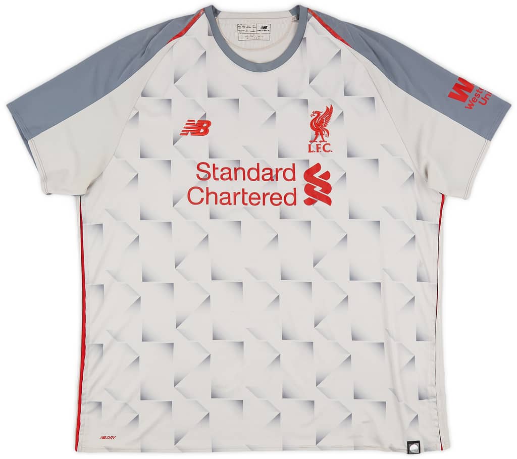 2018-19 Liverpool Third Shirt Mane #10 - 6/10 - (XXL)