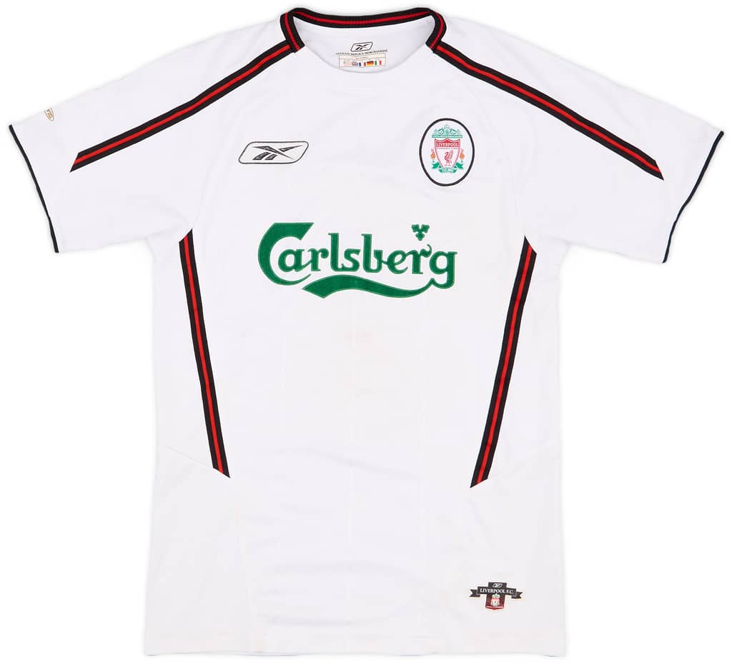 2003-04 Liverpool Away Shirt Owen #10 - 6/10 - (Y)