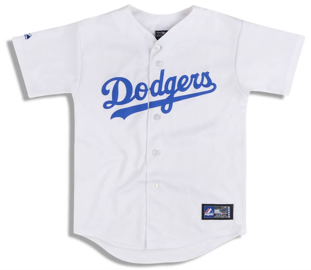 2009-15 LA Dodgers Majestic Jersey (Home) Y