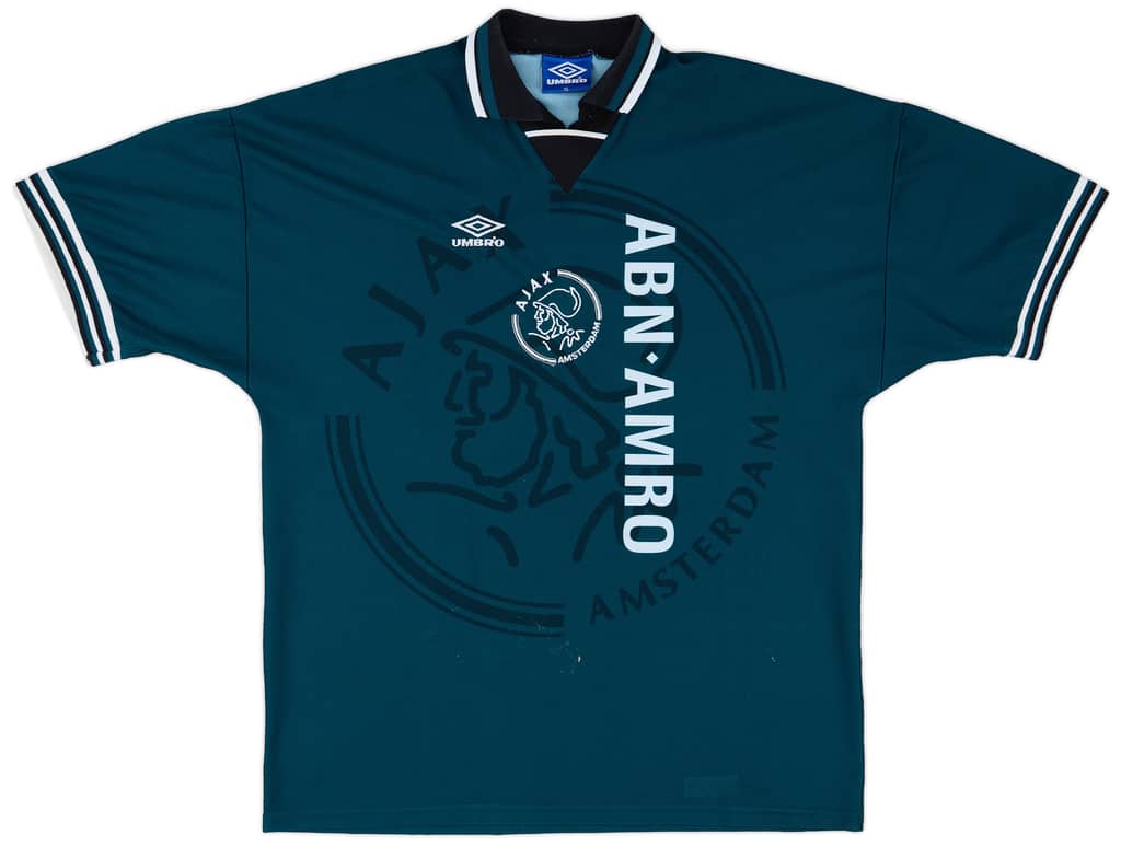 1995-96 Ajax Away Shirt - 6/10 - (XL)