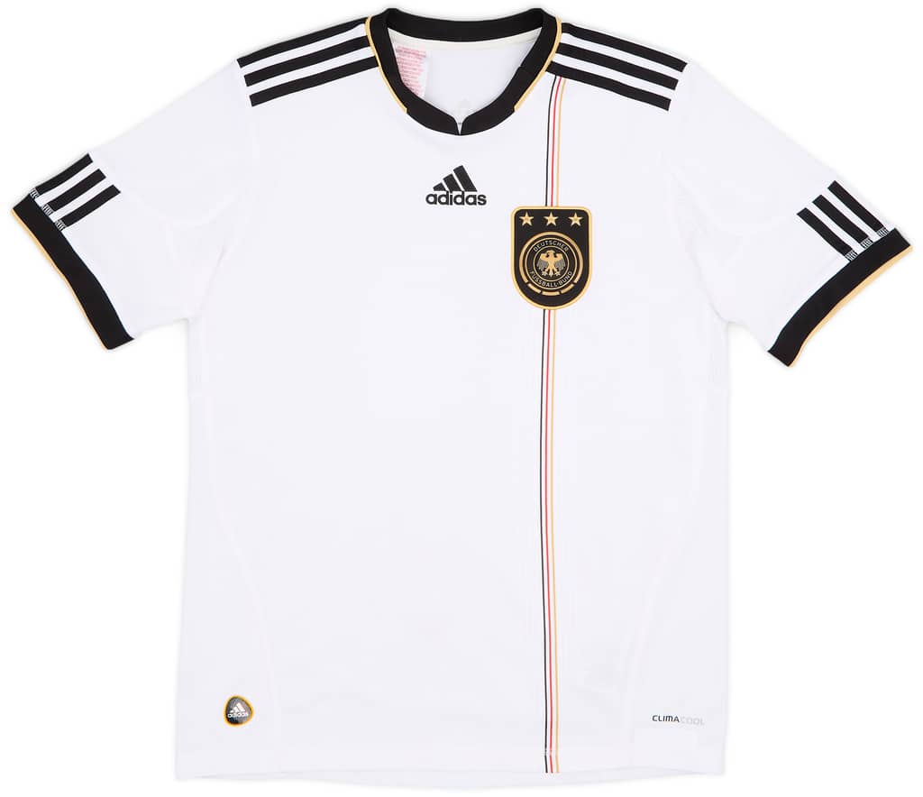 2010-11 Germany Home Shirt - 7/10 - (L.Boys)