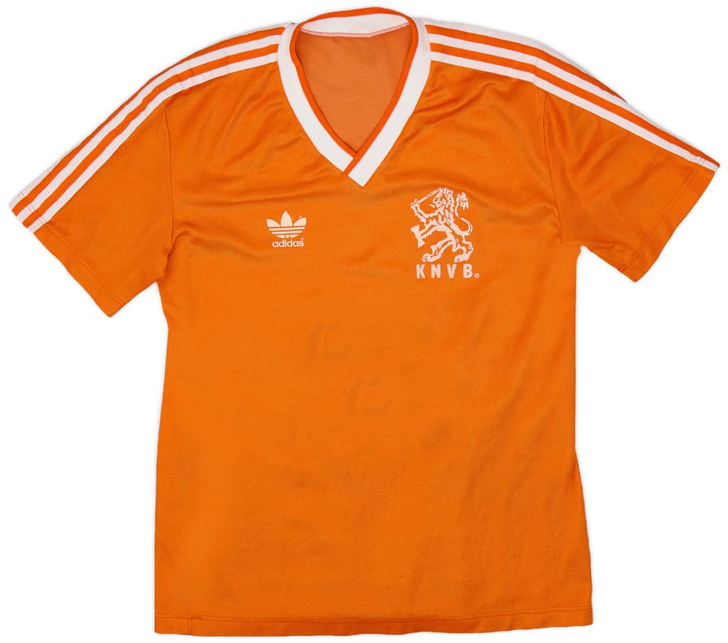 1989-90 Netherlands Centenary Home Shirt - 8/10 - (M/L)