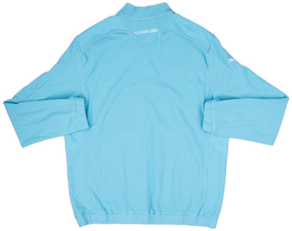 2011-12 Lazio Puma 1/4 Zip Fleece - 6/10 - (L)