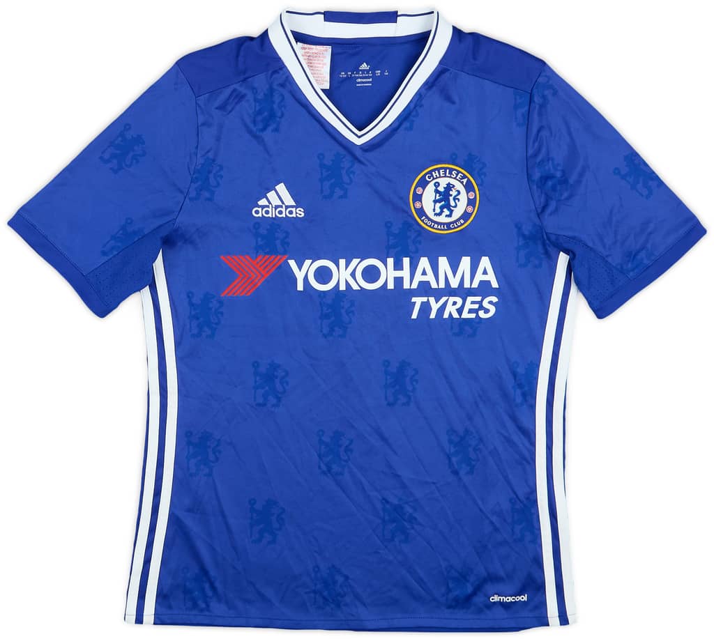 2016-17 Chelsea Home Shirt - 8/10 - (L.Boys)