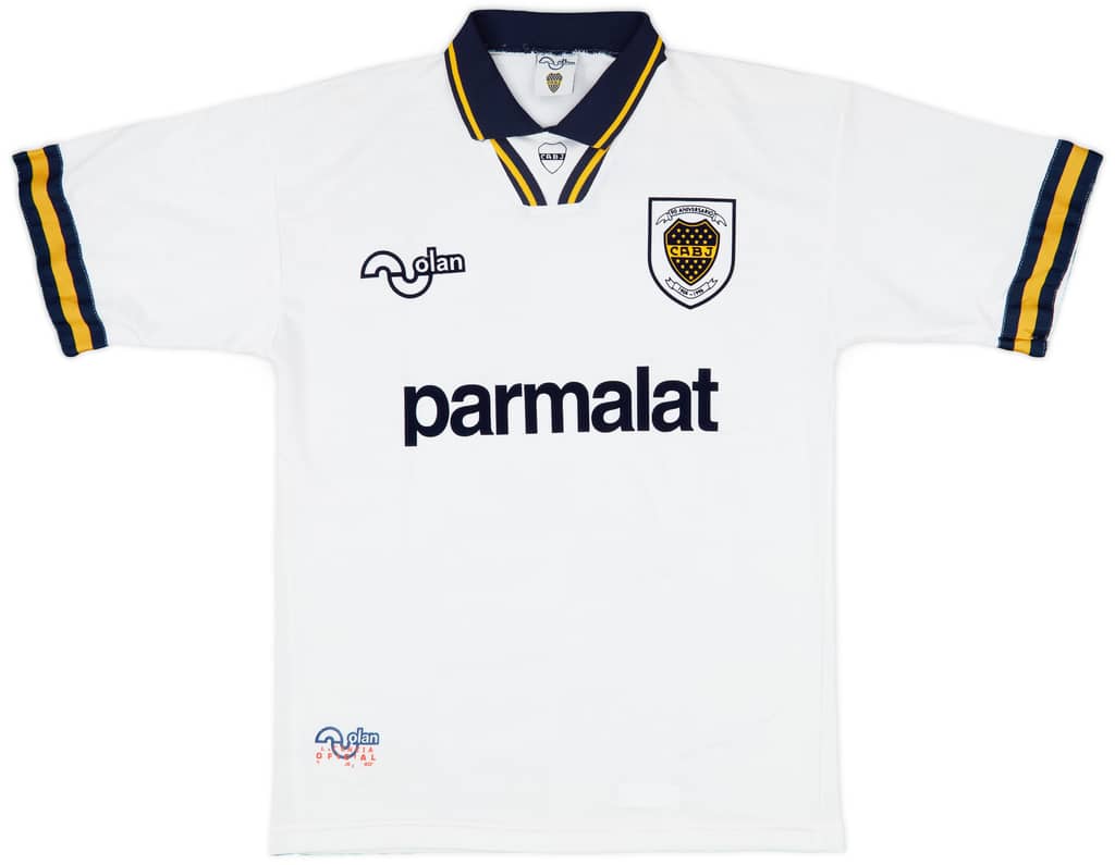 1995 Boca Juniors Away Shirt - 8/10 - (M)