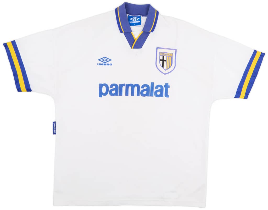 1993-95 Parma Home Shirt - 6/10 - (XL)