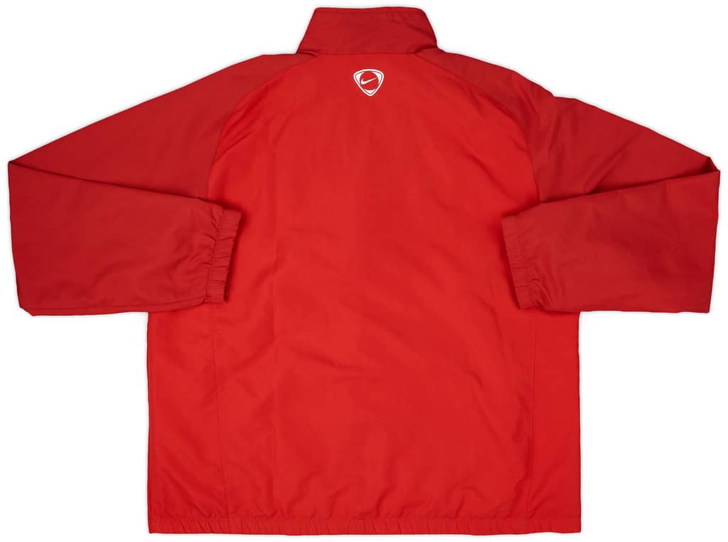 2010-11 Manchester United Nike Track Jacket - 8/10 - (XL)