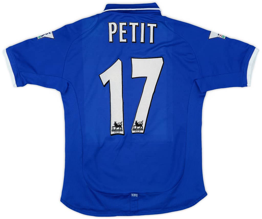 2001-03 Chelsea Home Shirt Petit #17 - 8/10 - (S.Boys)