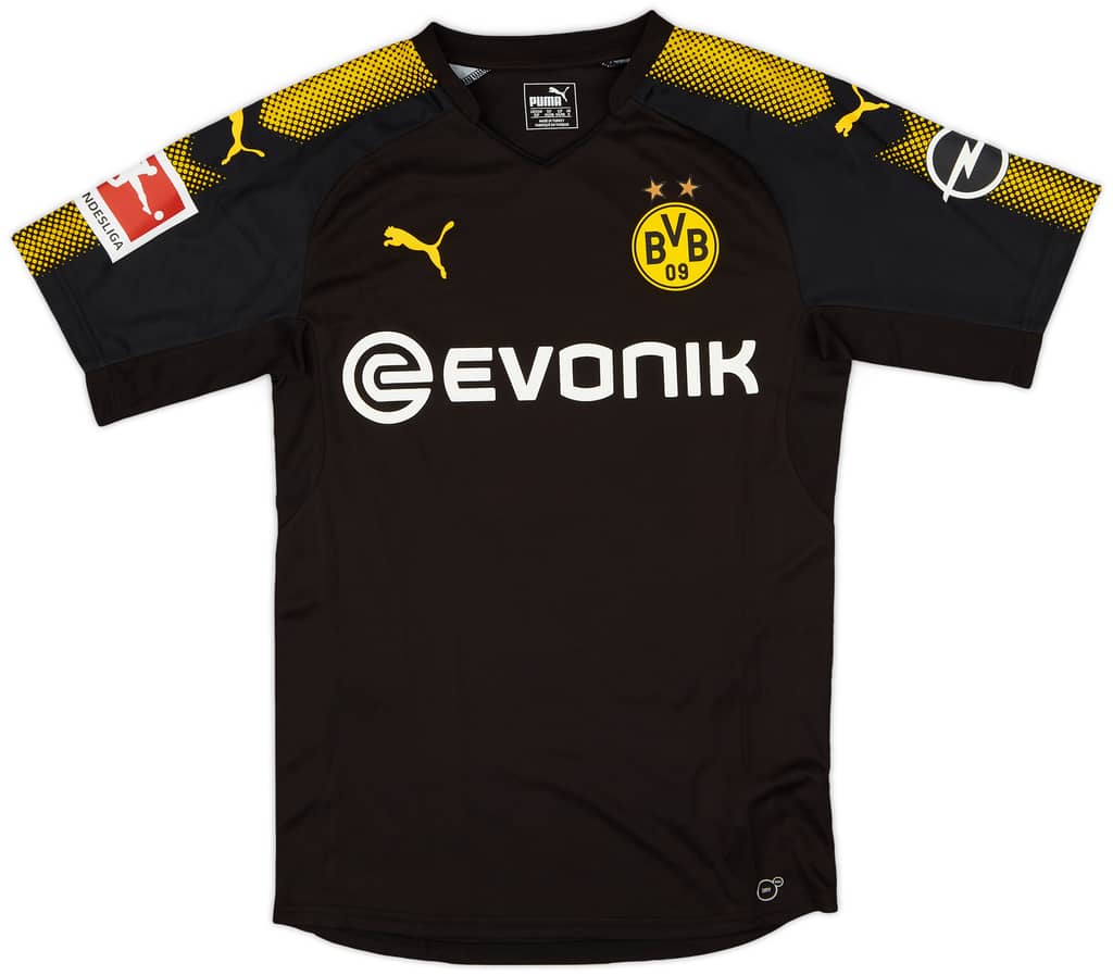 2017-18 Borussia Dortmund Authentic Away Shirt Sergio Gomez #34 - 9/10 - (S)