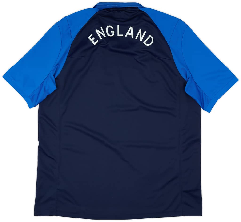 2010-11 England Umbro Training Shirt - 9/10 - (XL)