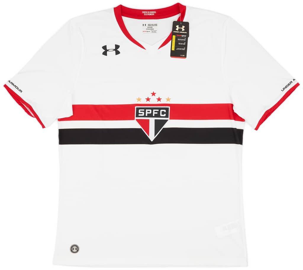2015 Sao Paulo Home Shirt (XXL)