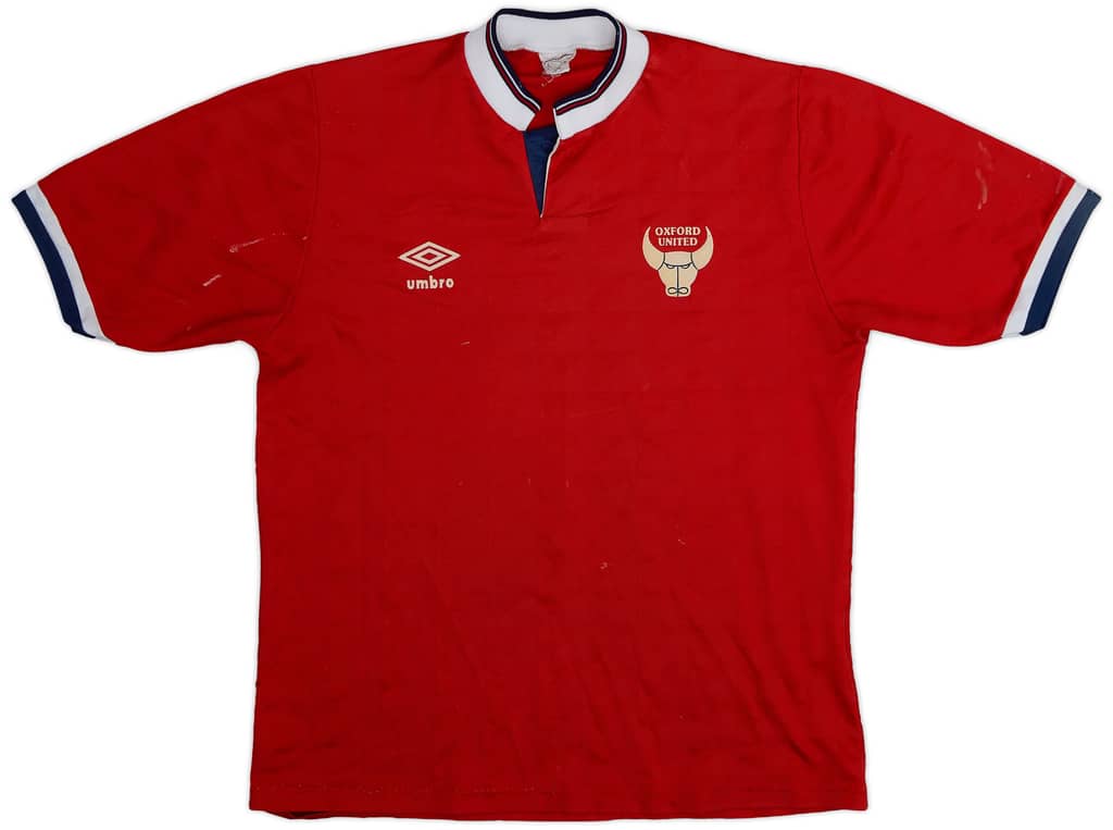 1988-89 Oxford United Away Shirt - 5/10 - (S)