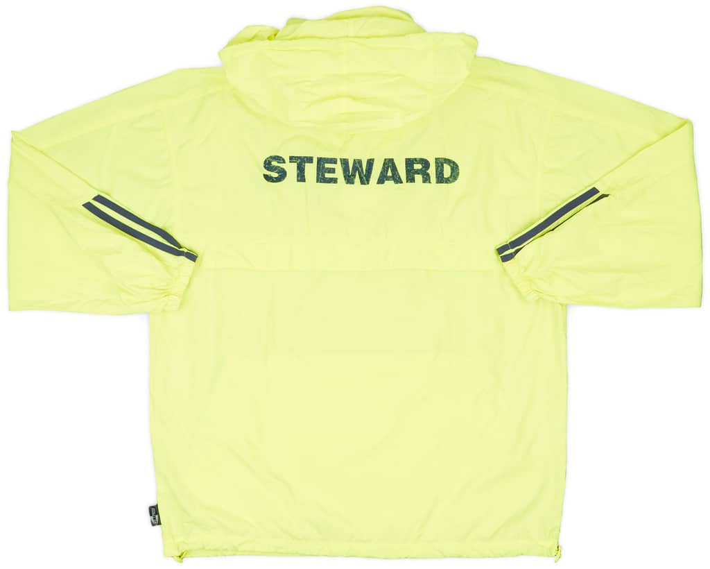2002 adidas World Cup Korea/Japan Steward Rain Jacket - 6/10 - (M)