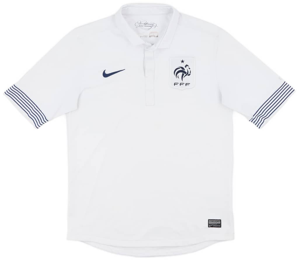 2012-13 France Away Shirt - 7/10 - (M)