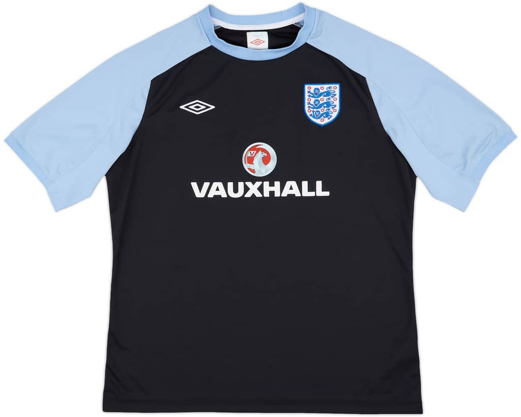 2010-11 England Umbro Training Shirt - 8/10 - (XXL)