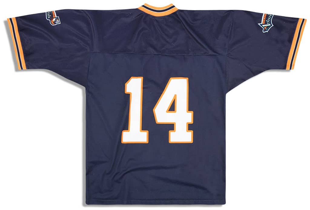 1998 Amsterdam Admirals Diliberto #14 Champion Jersey (Away) XL
