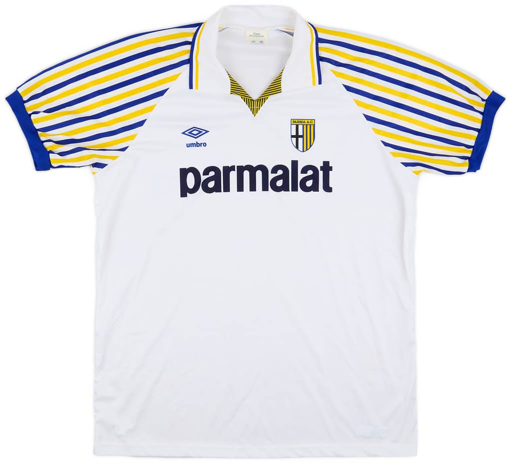 1990-91 Parma Home Shirt - 8/10 - (XL)
