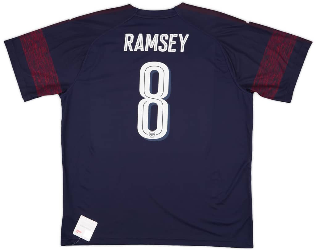 2018-19 Arsenal Away Shirt Ramsey #8 (XXL)