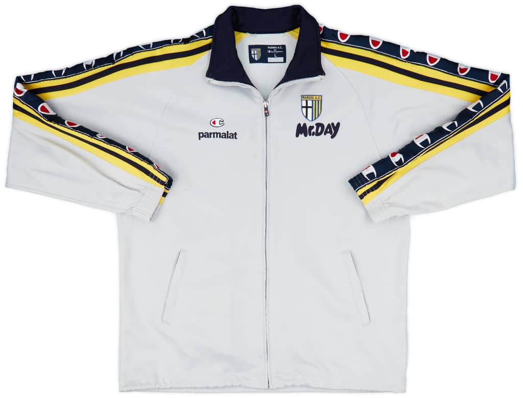 2000-01 Parma Champion Track Jacket - 7/10 - (L)