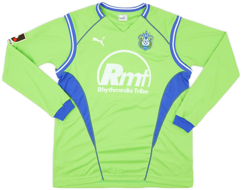 2003 Shonan Bellmare Away L/S Shirt - 9/10 - (L)