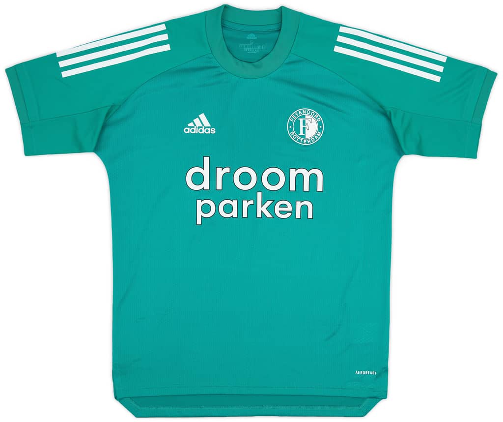 2020-21 Feyenoord adidas Training Shirt - 9/10 - (S)