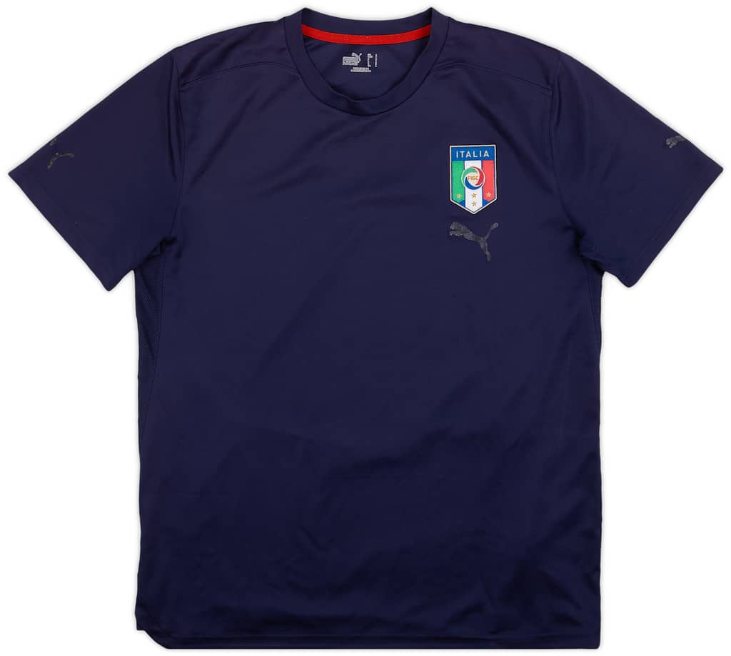 2008-09 Italy Puma Training Shirt - 4/10 - (L)
