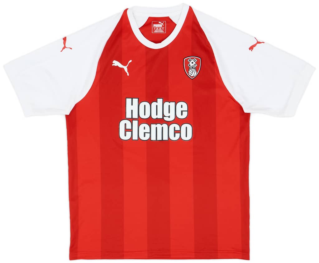 2018-19 Rotherham Home Shirt - 9/10 - (L)