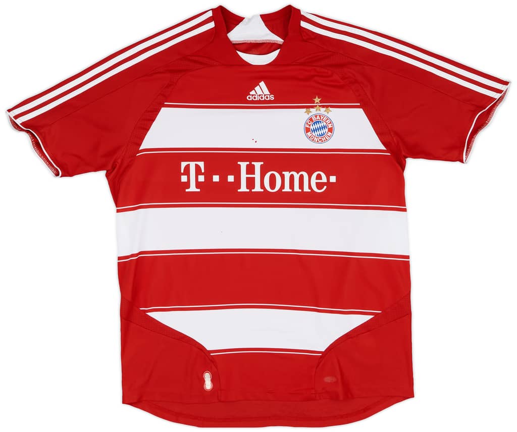 2008-09 Bayern Munich Home Shirt - 5/10 - (XL)