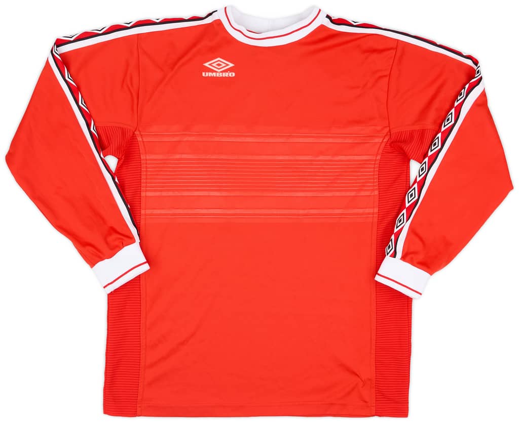 1990s Umbro Template L/S Shirt #5 - 8/10 - (S)