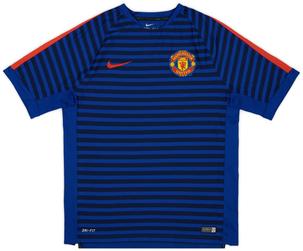 2014-15 Manchester United Nike Training Shirt - 8/10 - (L)
