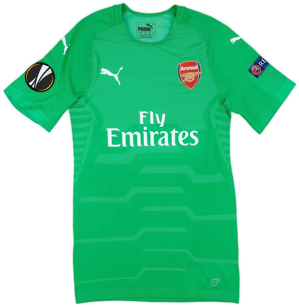 2018-19 Arsenal Match Issue Europa League GK Shirt Martinez #26